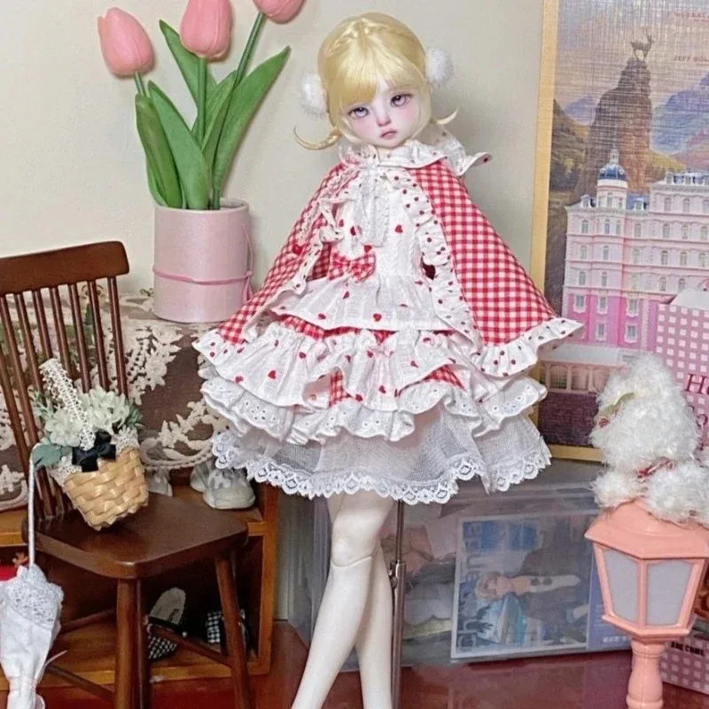 Модная кукольная одежда 1/3 1/4 1/6 для куклы Bjd 60/45/30 см, платье принцессы, игрушки для девочек, платье, игровой домик, аксессуары для кукол, без куклы
Модная кукольная одежда 1/3 1/4 1/6 для куклы Bjd 60/45/30 см, платье принцессы, игрушки для девочек, платье, игровой домик, аксессуары для кукол, без куклы