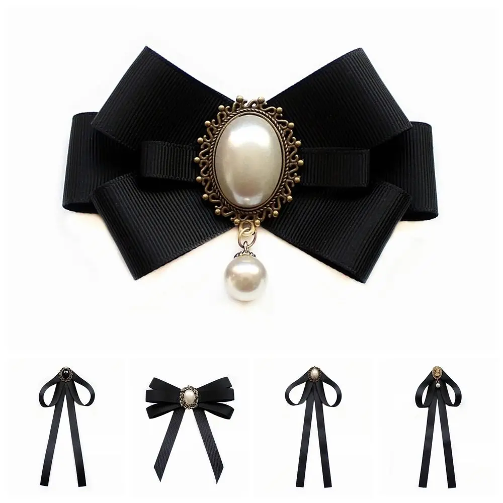 Cute Polyester Collar Flower Black Solid Color Bow Tie Neckline Decoration Shirt Accessory
Cute Polyester Collar Flower Black Solid Color Bow Tie Neckline Decoration Shirt Accessory