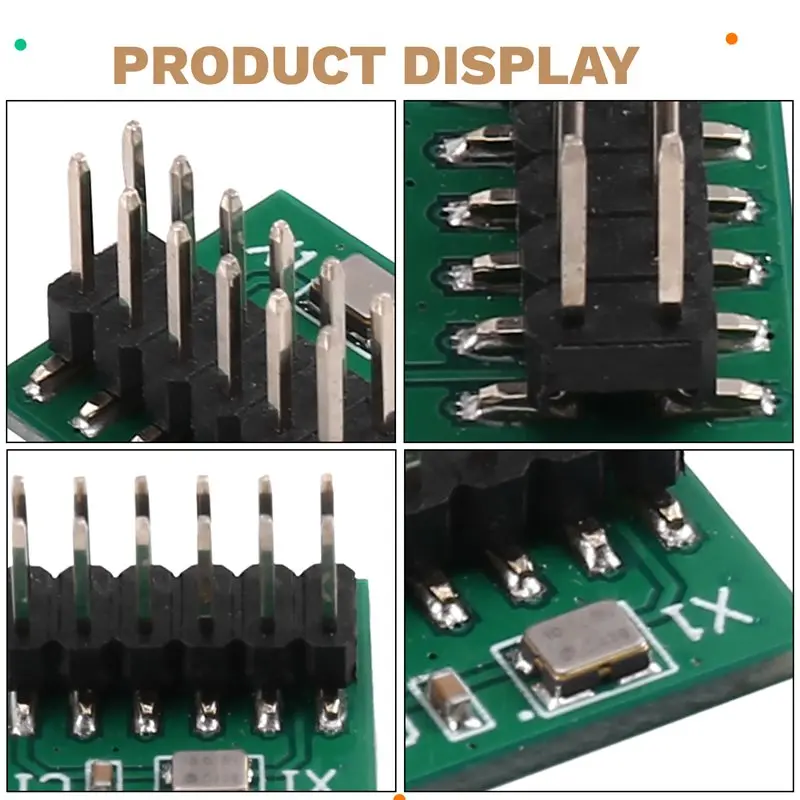 A92Z TCXO Clock GPS CLK Module 0.5PPM PPM Oscillator For Hackrf One SDR GPS Simulation
A92Z TCXO Clock GPS CLK Module 0.5PPM PPM Oscillator For Hackrf One SDR GPS Simulation