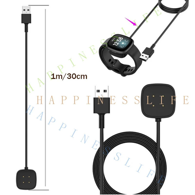 Y...Magnetic Charging Cable Fit For Fitbit Versa 4/Versa 3/Sense/Sense 2 Smart Watch
Y...Magnetic Charging Cable Fit For Fitbit Versa 4/Versa 3/Sense/Sense 2 Smart Watch