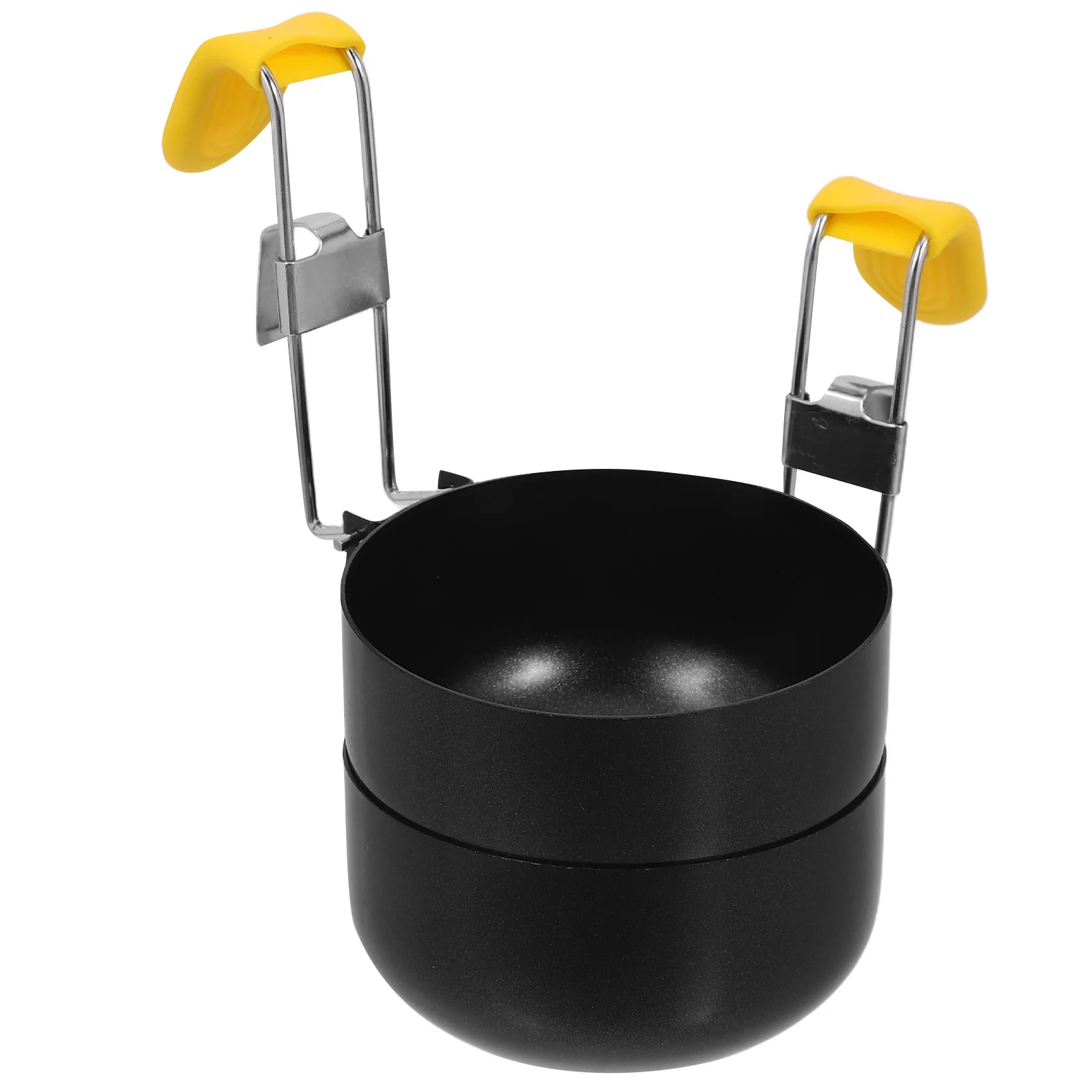 2pcs Stainless Steel Egg Poacher Cups Nonstick Space-Saving Design Fast Heat Conduction For Quick Breakfast Lunch Dinner Kitchen
2pcs Stainless Steel Egg Poacher Cups Nonstick Space-Saving Design Fast Heat Conduction For Quick Breakfast Lunch Dinner Kitchen