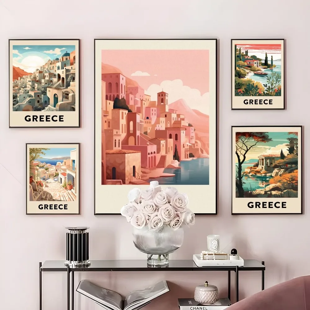 Greece Landscape Art Print Poster Wall Printing Waterproof Shower Room Home Bed Room Decor Gift
Greece Landscape Art Print Poster Wall Printing Waterproof Shower Room Home Bed Room Decor Gift
