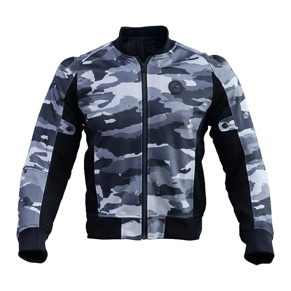 Motorcycle Jacket Removable Waterproof Layer Summer Jackets Wear Resistant Moto Jacket CE Certification Anti-fall Biker Clothes
Motorcycle Jacket Removable Waterproof Layer Summer Jackets Wear Resistant Moto Jacket CE Certification Anti-fall Biker Clothes