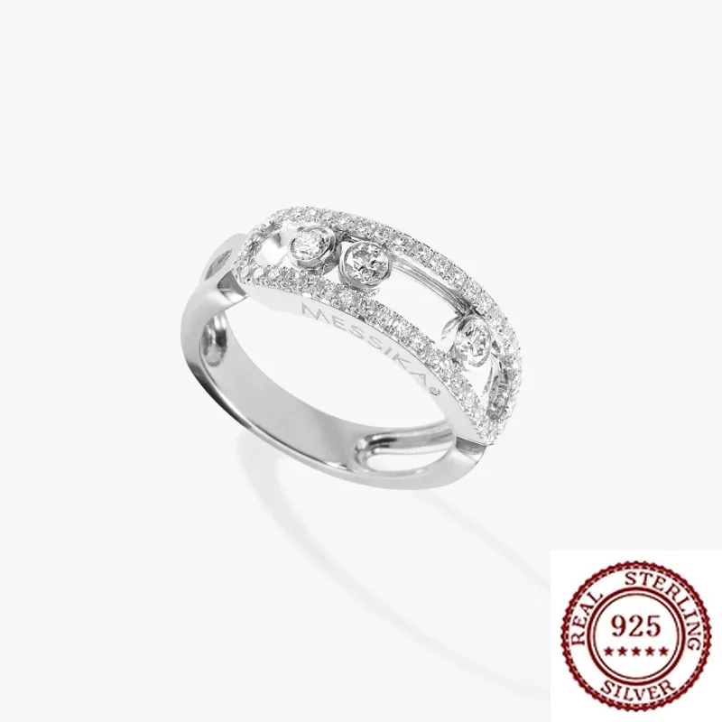 S925 Pure Silver Light Luxury Fashionable High-quality Daily Accessories, Suitable for Women's Parties
S925 Pure Silver Light Luxury Fashionable High-quality Daily Accessories, Suitable for Women's Parties