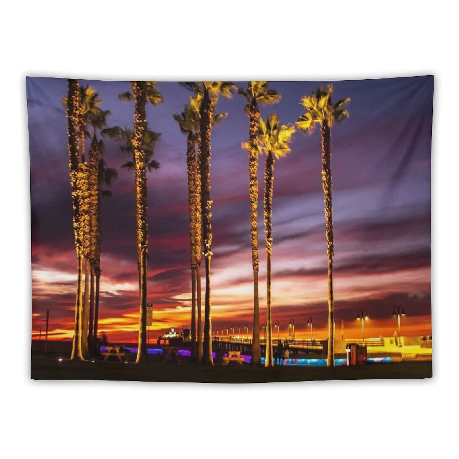 Imperial Beach at Dusk Tapestry Decor For Room Hanging Wall Room Decor For Girls Bedroom Organization And Decoration Tapestry
Imperial Beach at Dusk Tapestry Decor For Room Hanging Wall Room Decor For Girls Bedroom Organization And Decoration Tapestry