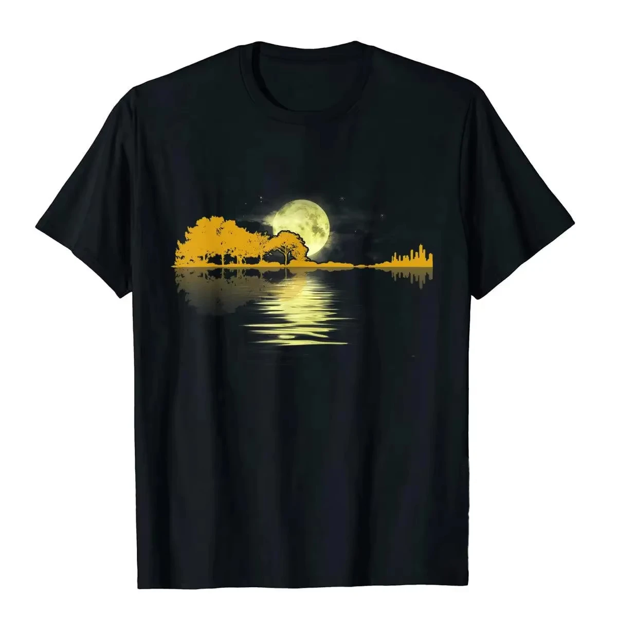 Футболка Guitar Lake Shadow Love Guitar для мужчин и женщин, хлопковая футболка, свободные топы, футболки, оптовая продажа, повседневная мода, Harajuku, футболка большого размера
Футболка Guitar Lake Shadow Love Guitar для мужчин и женщин, хлопковая футболка, свободные топы, футболки, оптовая продажа, повседневная мода, Harajuku, футболка большого размера