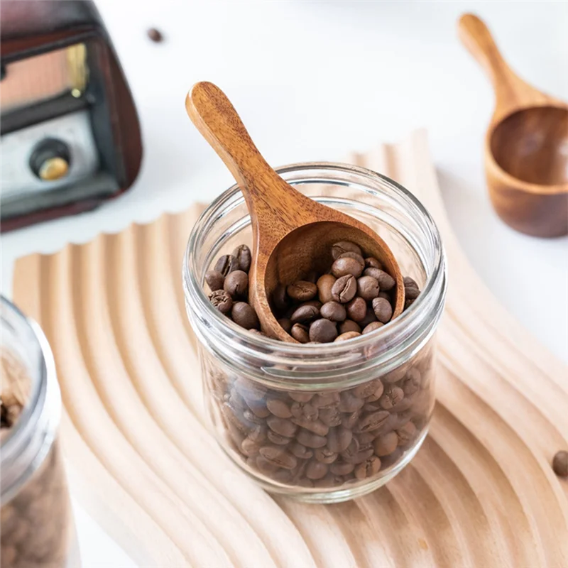 AT29-2Pcs Wooden Spoon Mini Coffee Measuring Cup Wooden Ice Cream Spoon Kitchen Measuring Spoon
AT29-2Pcs Wooden Spoon Mini Coffee Measuring Cup Wooden Ice Cream Spoon Kitchen Measuring Spoon
