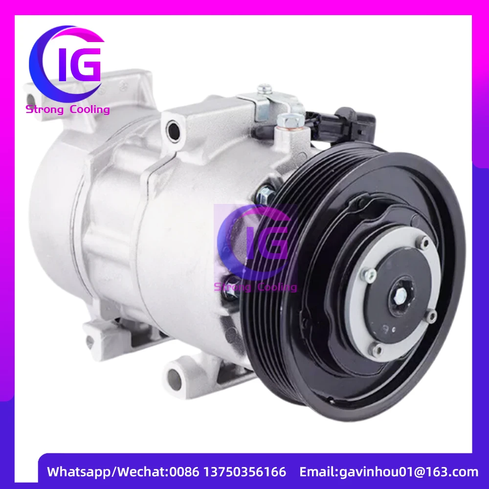 6PK AC Compressor For Hyundai Accent Kia Rio 2011-2017 977011R100 977011W600 97701-1R100 97701-1W600 97701 1R100 97701 1W600
6PK AC Compressor For Hyundai Accent Kia Rio 2011-2017 977011R100 977011W600 97701-1R100 97701-1W600 97701 1R100 97701 1W600