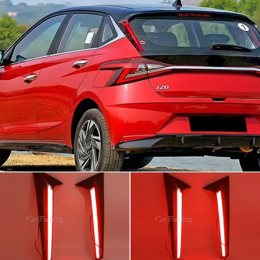 For Hyundai Motor 20-22 I20 pillar lights, LED rear bumper lights, reflective anti fog lights, turn signals
For Hyundai Motor 20-22 I20 pillar lights, LED rear bumper lights, reflective anti fog lights, turn signals