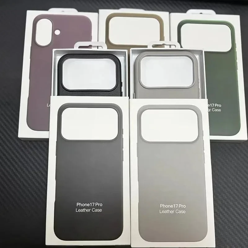 Orginal Premium Genuine Leather for MagSafe Charging Case with Box for IPhone 17 16 15 14 13 Pro Max Air Anti-Drop Back Cover
Orginal Premium Genuine Leather for MagSafe Charging Case with Box for IPhone 17 16 15 14 13 Pro Max Air Anti-Drop Back Cover