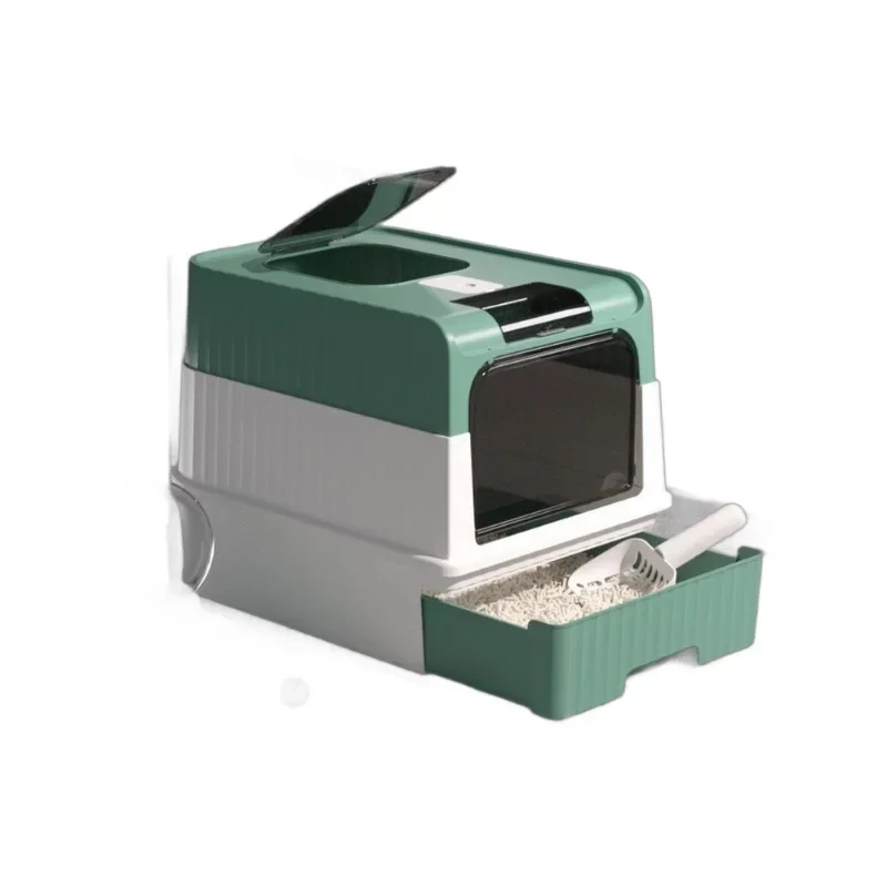 Wholesale High Quality Ultraviolet Sterilization Large Fully Enclosed Cat Box
Wholesale High Quality Ultraviolet Sterilization Large Fully Enclosed Cat Box