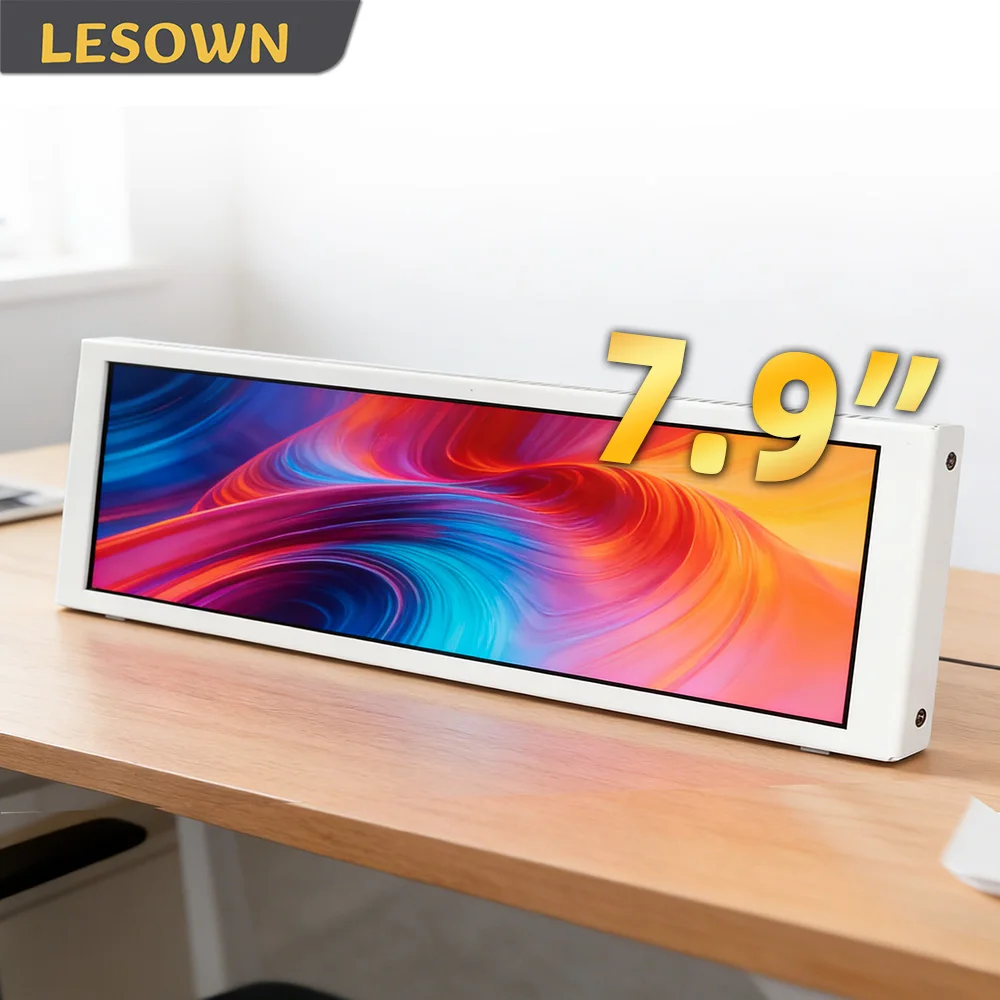 Портативный ультраширокий внешний дополнительный экран LESOWN 7.9" с вытянутым дисплеем 400x1280 для ноутбука (дополнительный монитор)
Портативный ультраширокий внешний дополнительный экран LESOWN 7.9" с вытянутым дисплеем 400x1280 для ноутбука (дополнительный монитор)