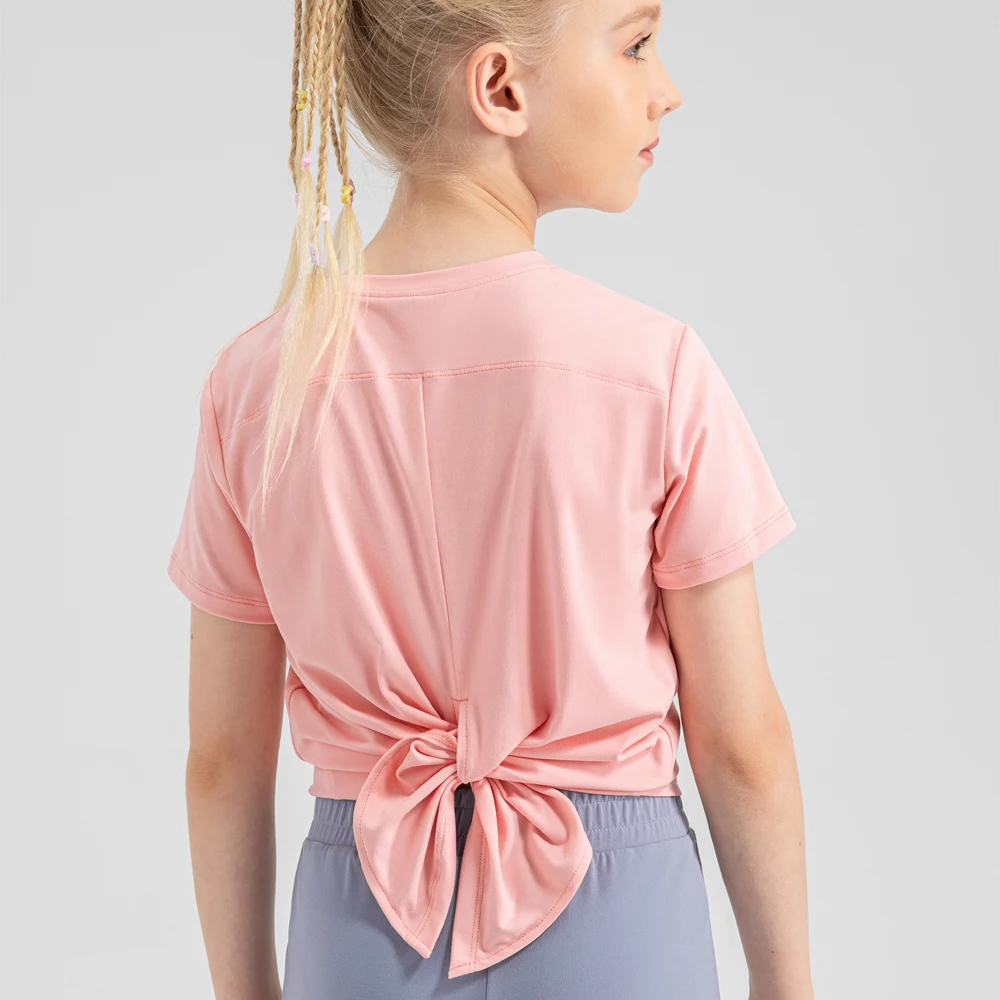 Kids Sports Shirts Short Sleeve Breathable Running Gym Gymnastics Workout Top Children Soft Loose Dancing Top Girls Tennis Top
Kids Sports Shirts Short Sleeve Breathable Running Gym Gymnastics Workout Top Children Soft Loose Dancing Top Girls Tennis Top