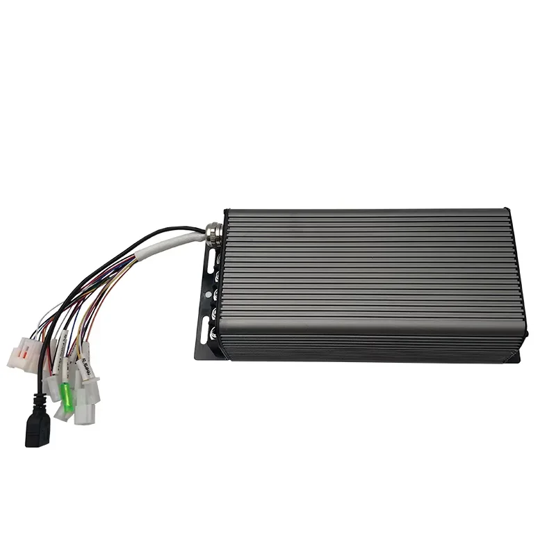 Sabvoton 48V-72V 7200W-10800W 150A Intelligent Programmable Sine Wave Controller Regenerative with/without UKC1 Display
Sabvoton 48V-72V 7200W-10800W 150A Intelligent Programmable Sine Wave Controller Regenerative with/without UKC1 Display