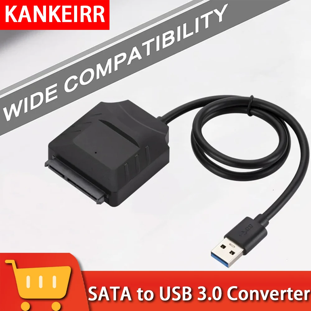 Кабель-Переходник USB 3,0 на Sata, кабель-переходник 7 + 15 Pin USB 3,0 для жестких дисков 2,5 3,5 HDD SSD-адаптер
Кабель-Переходник USB 3,0 на Sata, кабель-переходник 7 + 15 Pin USB 3,0 для жестких дисков 2,5 3,5 HDD SSD-адаптер