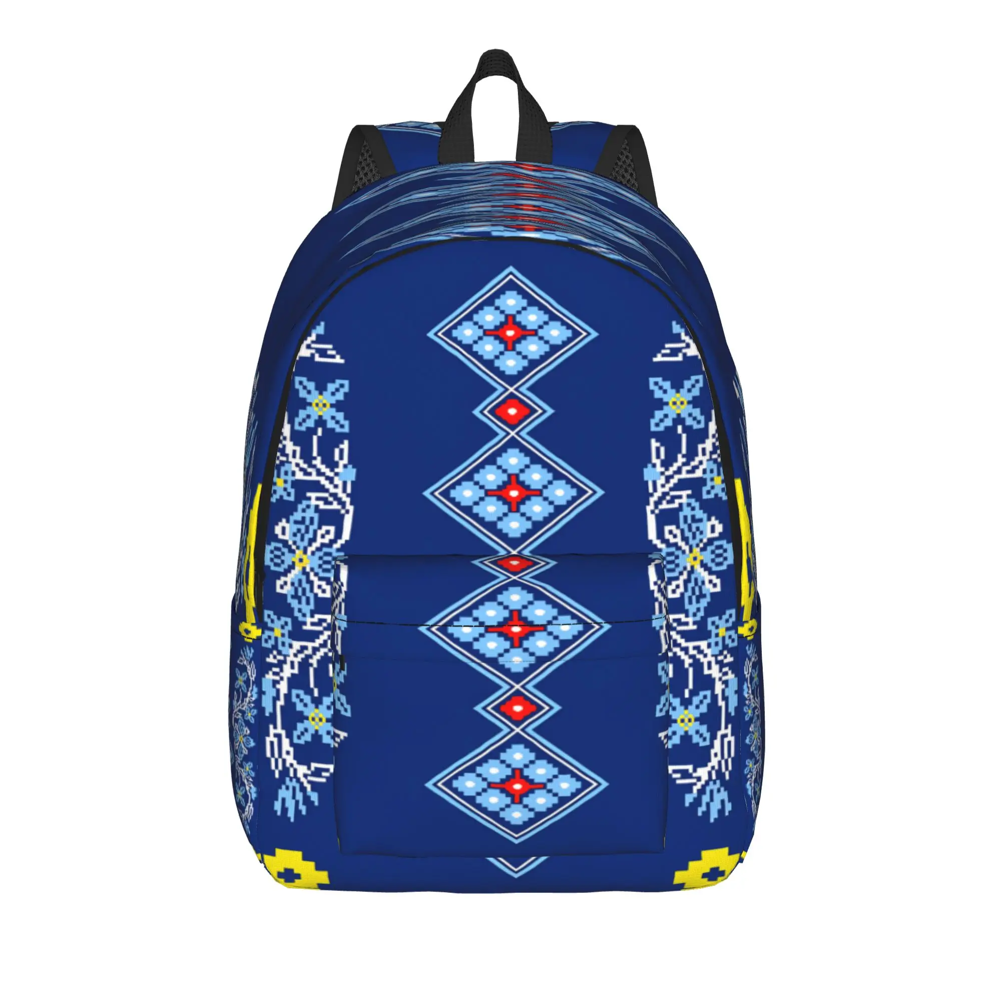 Ukrainian Belarusian Vyshyvanka Backpack Women Men Large Backpacks Polyester Fashion School Bags Workout Custom Rucksack
Ukrainian Belarusian Vyshyvanka Backpack Women Men Large Backpacks Polyester Fashion School Bags Workout Custom Rucksack