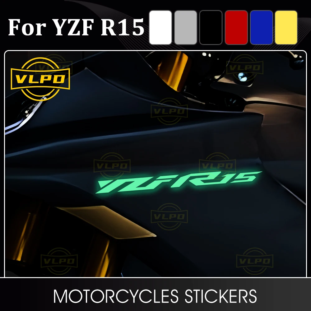 Motorcycle Glow Stickers Waterproof Decal for Yamaha YZF R15 V2 V3 V4 YZF-R15 YZFR15 2008-2022 2023 2024 2025 2026 Accessories
Motorcycle Glow Stickers Waterproof Decal for Yamaha YZF R15 V2 V3 V4 YZF-R15 YZFR15 2008-2022 2023 2024 2025 2026 Accessories