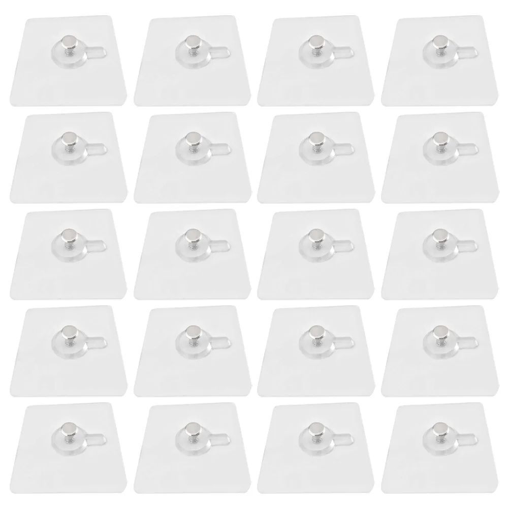 20 Pcs Traceless Nails Sticky Hooks for Hanging Pictures Coats Towels Bathrooms Damage Free Adhesive Wall StorageHooks Easy
20 Pcs Traceless Nails Sticky Hooks for Hanging Pictures Coats Towels Bathrooms Damage Free Adhesive Wall StorageHooks Easy