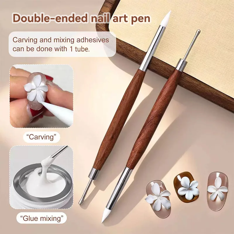 1 шт. Двусторонняя кисть для дизайна ногтей, многофункциональная ручка для нейл-арта, инструменты для гель-лака, для нанесения клея, инструмент для точечной росписи ногтей
1 шт. Двусторонняя кисть для дизайна ногтей, многофункциональная ручка для нейл-арта, инструменты для гель-лака, для нанесения клея, инструмент для точечной росписи ногтей