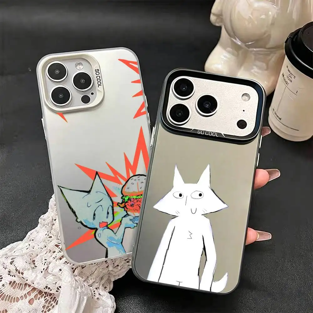 F-Femtanyl MAN BITES DOG Phone Case For iPhone 17,16,15,14,13,12,11,Mini,Pro,E,MAX White Candy Matte Cover
F-Femtanyl MAN BITES DOG Phone Case For iPhone 17,16,15,14,13,12,11,Mini,Pro,E,MAX White Candy Matte Cover
