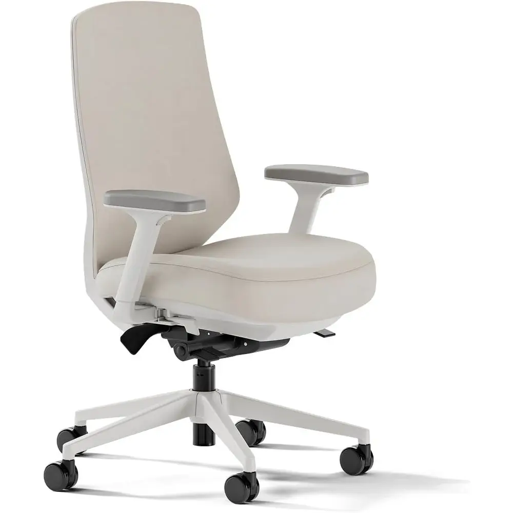 Mesh Ergonomic Office Chair with 14 Adjustments, 5D Armrests, Recline, Lumbar Support
Mesh Ergonomic Office Chair with 14 Adjustments, 5D Armrests, Recline, Lumbar Support