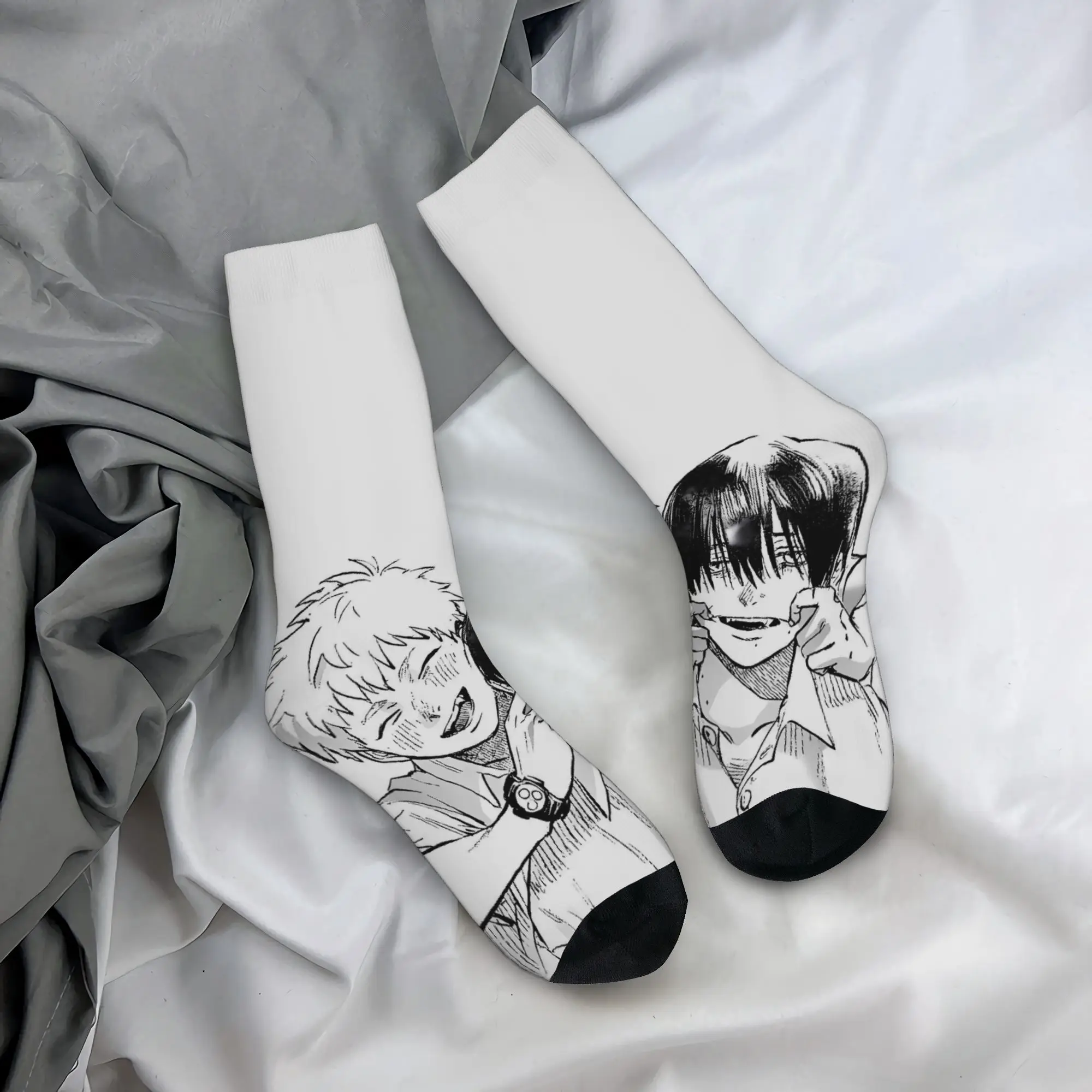 The Summer Hikaru Died Stockings Novelty Socks Men's Soft Socks Winter Outdoor Sports Printed Non Slip
The Summer Hikaru Died Stockings Novelty Socks Men's Soft Socks Winter Outdoor Sports Printed Non Slip