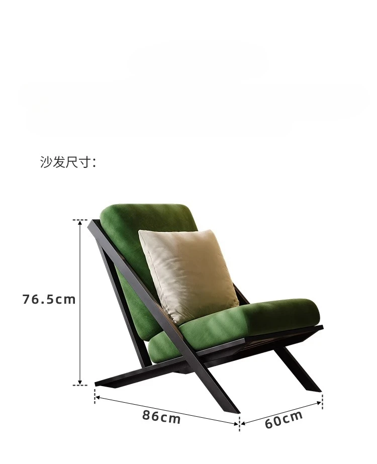 Medieval style living room casual single sofa retro
Medieval style living room casual single sofa retro