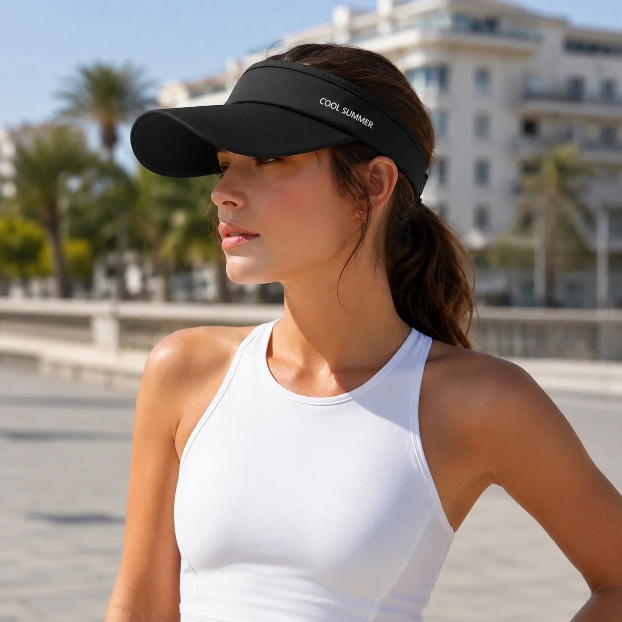 Adjustable Sun Visor Caps Men Women Wide Brim Empty Top Hat UV Protection Sports Cap Lightweight Outdoor Beach Golf Cycling Hat
Adjustable Sun Visor Caps Men Women Wide Brim Empty Top Hat UV Protection Sports Cap Lightweight Outdoor Beach Golf Cycling Hat
