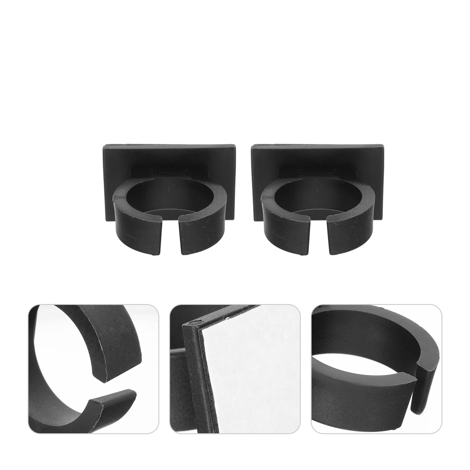 2 Pcs Microphone Stand Clip Wireless Holder Plastic Clips Microphones Buckle with Adhesive
2 Pcs Microphone Stand Clip Wireless Holder Plastic Clips Microphones Buckle with Adhesive