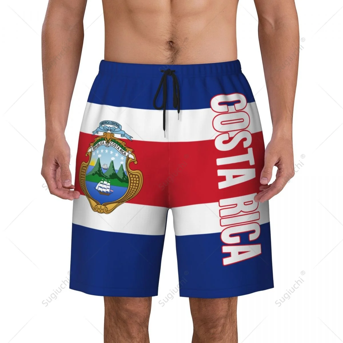 Men's Costa Rica Flag Beach Pants Board Shorts Surfing Boys Soccer Cycling Swimwear Running Polyester
Men's Costa Rica Flag Beach Pants Board Shorts Surfing Boys Soccer Cycling Swimwear Running Polyester