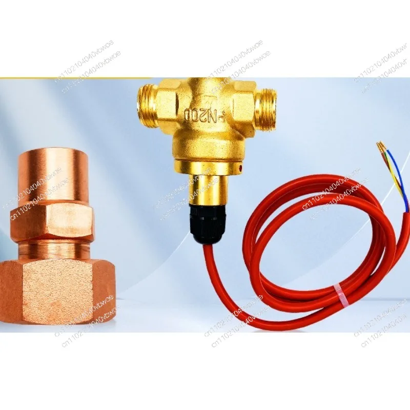 Screw compressor plunger type oil flow switch
Screw compressor plunger type oil flow switch