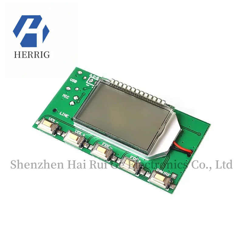 1PCS Multifunctional FM Stereo Transmitter Module/Microphone Wireless Transmitter/Wireless Microphone Module
1PCS Multifunctional FM Stereo Transmitter Module/Microphone Wireless Transmitter/Wireless Microphone Module