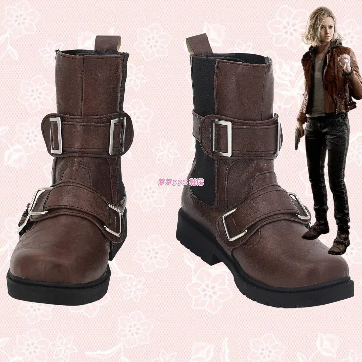 Movie Secret Service Evil Grace Ashcroft Cosplay Shoes Boots Halloween Christmas Women Men Cosplay Boots
Movie Secret Service Evil Grace Ashcroft Cosplay Shoes Boots Halloween Christmas Women Men Cosplay Boots