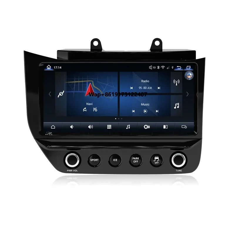 GT 2007-2015 Dashboard GPS Navigation System Android Car Radio with Carplay AUTO WIFi USB Amplifier Function
GT 2007-2015 Dashboard GPS Navigation System Android Car Radio with Carplay AUTO WIFi USB Amplifier Function
