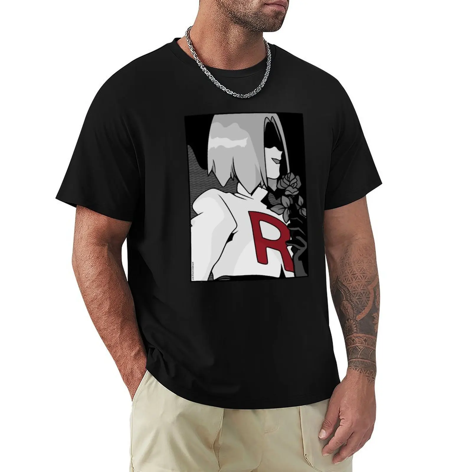 James Team Rocket by @malloryvinsonart T-Shirt Breathable Mesh Panel T-Shirt
James Team Rocket by @malloryvinsonart T-Shirt Breathable Mesh Panel T-Shirt