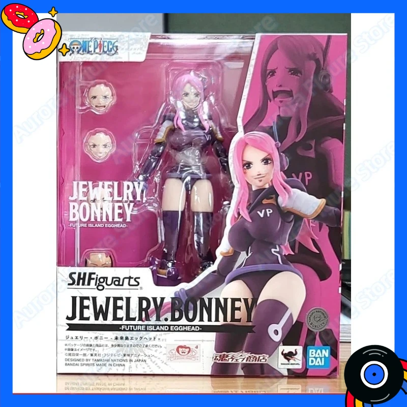 In Stock Bandai One Piece S.H.Figuarts SHF Jewelry Bonney Future Island Egghead Luffy Anime Action Figures Toys Models PVC Gift
In Stock Bandai One Piece S.H.Figuarts SHF Jewelry Bonney Future Island Egghead Luffy Anime Action Figures Toys Models PVC Gift