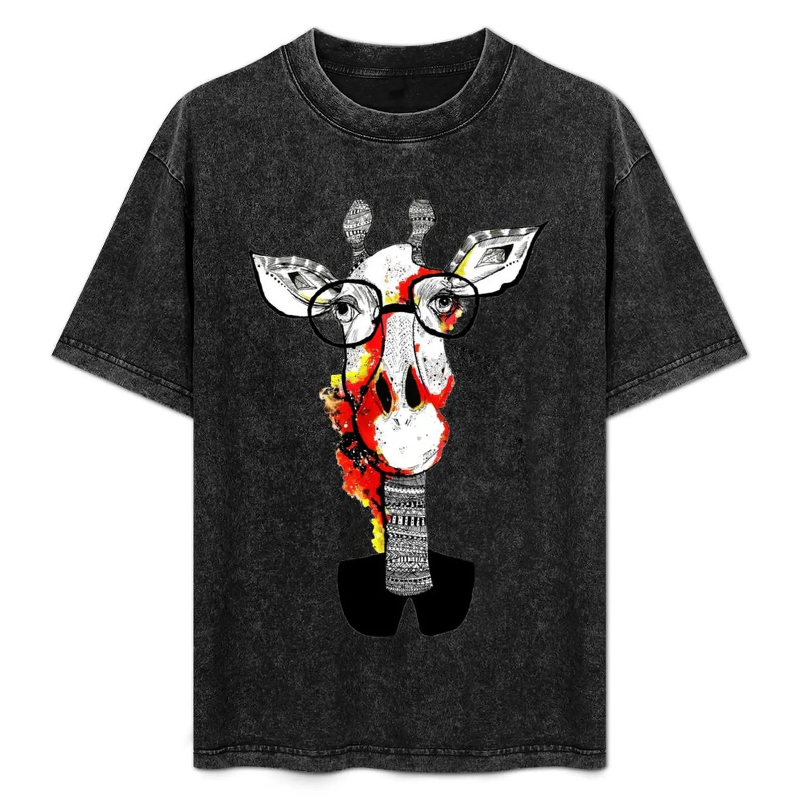 Hipster giraffe is hipster T-Shirt Big Size Daily Wear T-Shirt
Hipster giraffe is hipster T-Shirt Big Size Daily Wear T-Shirt