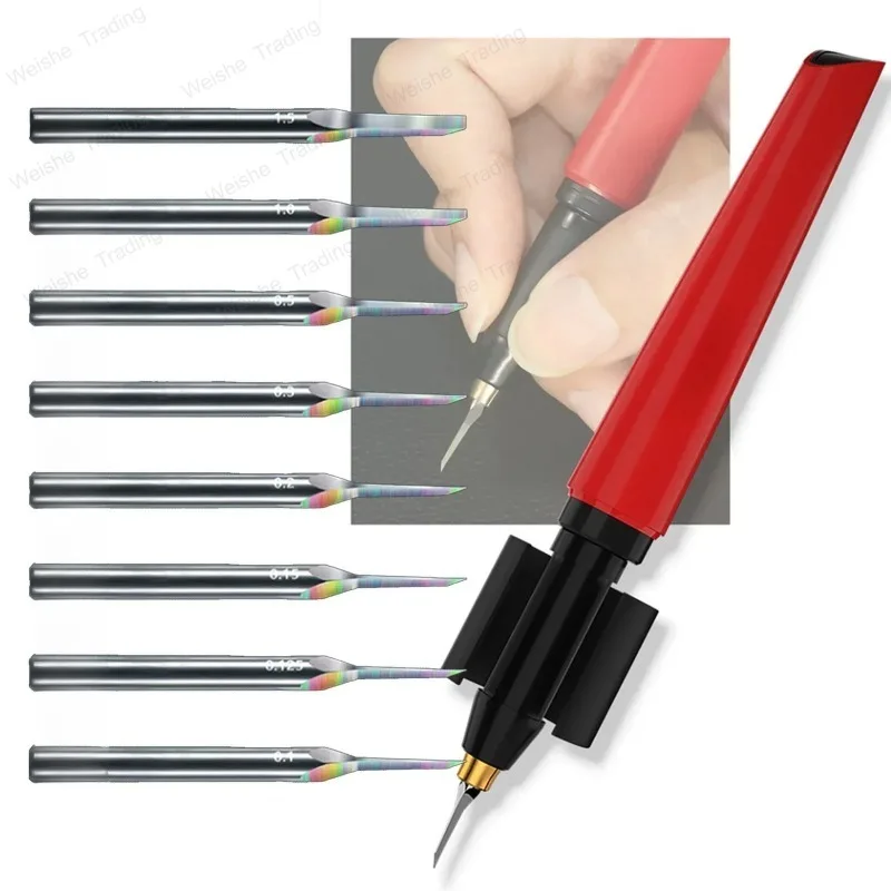 Push Knife Handle YPB-0.1mm~1.5mm Drill Bits Model Engraving Tool for Assembly Model Building Tools DIY Accessories
Push Knife Handle YPB-0.1mm~1.5mm Drill Bits Model Engraving Tool for Assembly Model Building Tools DIY Accessories