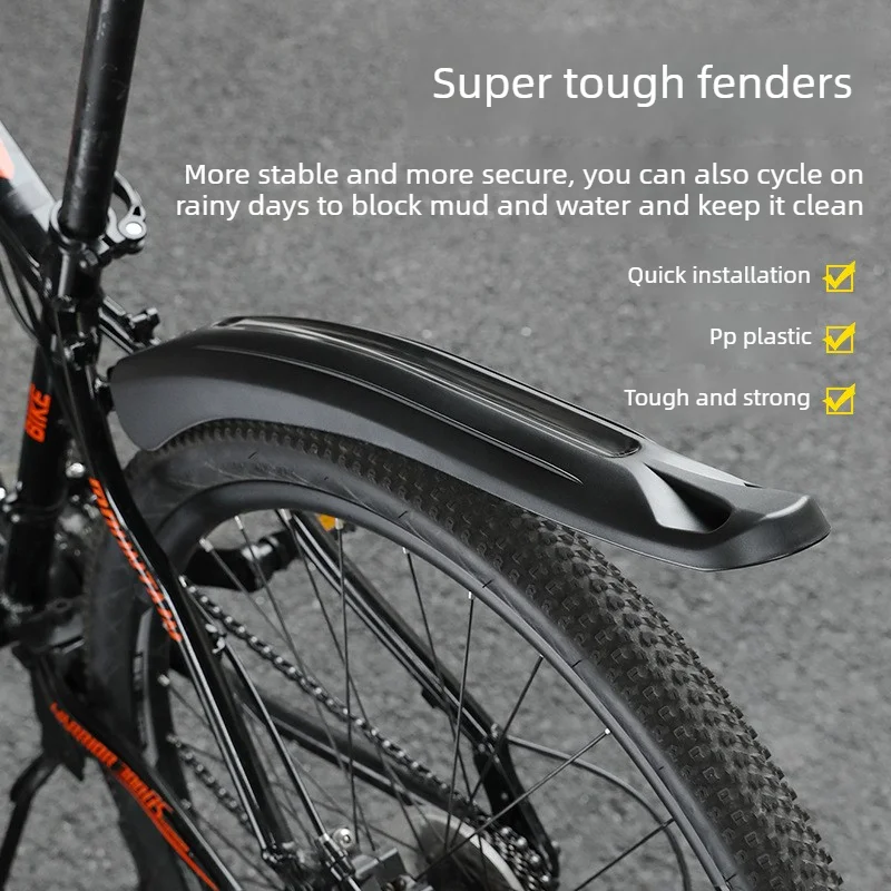 2pcs Bicycle Fender Mountain Bike Bicycle Fender Quick Release Road Cycling Mudguard MTB Road Bike Accessories
2pcs Bicycle Fender Mountain Bike Bicycle Fender Quick Release Road Cycling Mudguard MTB Road Bike Accessories
