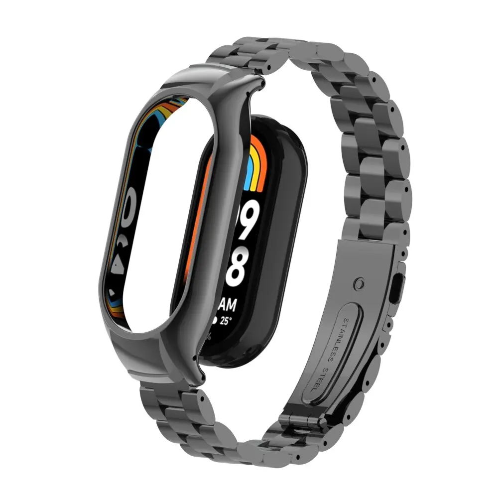 Металлический ремешок для Xiaomi Mi Band 8/8 NFC браслет из нержавеющей стали Correa для Miband Smartwatch Band mi8 mi8NFC аксессуары
Металлический ремешок для Xiaomi Mi Band 8/8 NFC браслет из нержавеющей стали Correa для Miband Smartwatch Band mi8 mi8NFC аксессуары