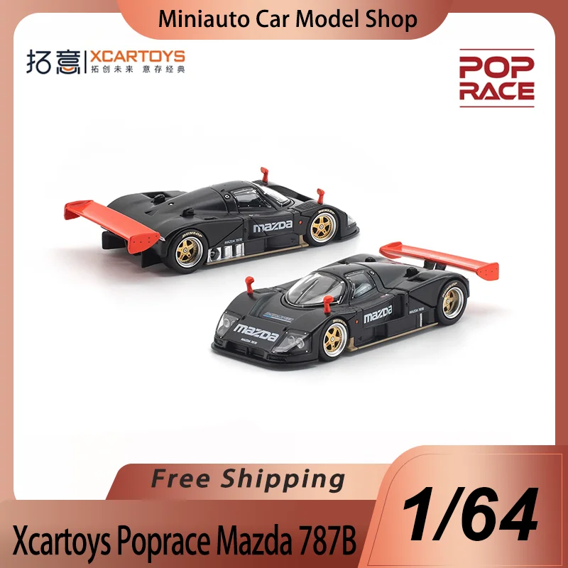 New In Stock Xcartoys Pop Race 1:64 Mazda 787b Alloy Diecast Model S53-04 Mazda 787b Detachable Assembly Car Toys Model Gift
New In Stock Xcartoys Pop Race 1:64 Mazda 787b Alloy Diecast Model S53-04 Mazda 787b Detachable Assembly Car Toys Model Gift