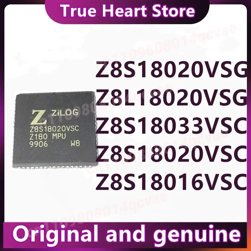 Z8S18033VSC Z8S18016VSC Z8S18020VSC PLCC-68 Новый оригинальный товар в наличии 1 шт./лот
Z8S18033VSC Z8S18016VSC Z8S18020VSC PLCC-68 Новый оригинальный товар в наличии 1 шт./лот