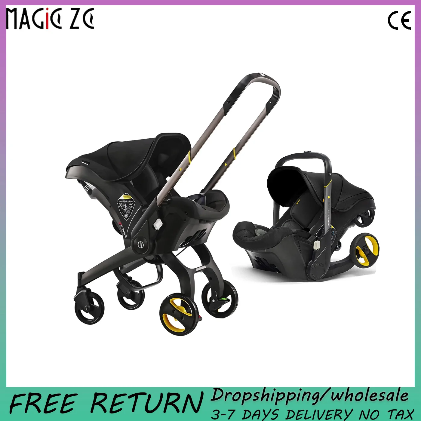 Baby carriage strollers for baby compact baby strollers(4in1)Newborn Infant baby pram light carts baby folding car for luxury
Baby carriage strollers for baby compact baby strollers(4in1)Newborn Infant baby pram light carts baby folding car for luxury