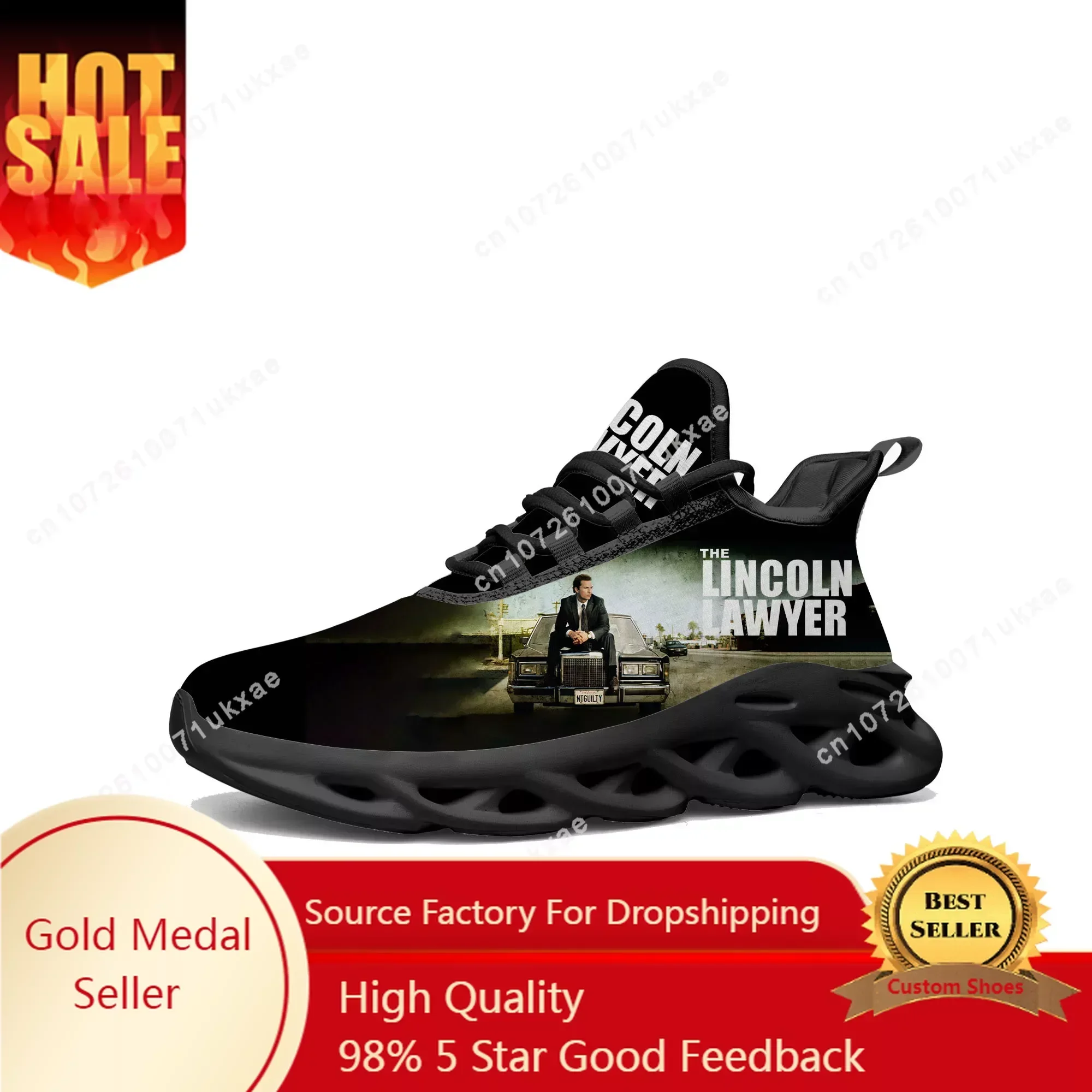 Lincoln Lawyer Flats Sneakers Mens Womens Sports Running Shoes Manuel Garcia Rulfo Sneaker Lace Up Mesh Footwear custom Shoe
Lincoln Lawyer Flats Sneakers Mens Womens Sports Running Shoes Manuel Garcia Rulfo Sneaker Lace Up Mesh Footwear custom Shoe
