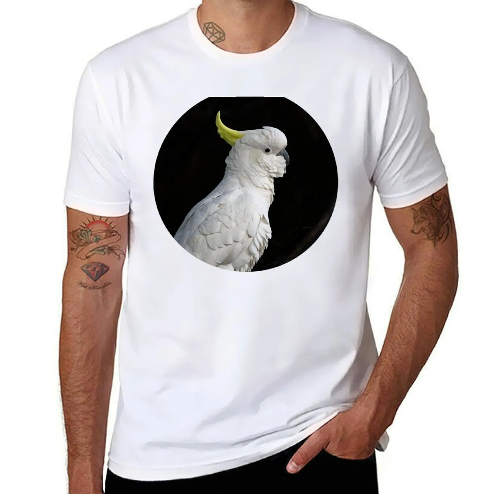 Sulphur-crested cockatoo T-Shirt anime t shirts oversize printed t shirts for man T-Shirt
Sulphur-crested cockatoo T-Shirt anime t shirts oversize printed t shirts for man T-Shirt
