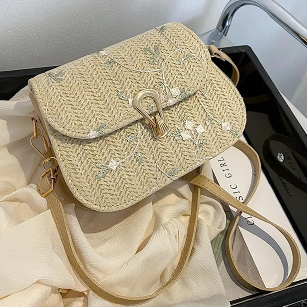 Fashion Women Summer Cute Straw Bag Shoulder Bags Casual Handbag Girls Lace Crossbody Bags
Fashion Women Summer Cute Straw Bag Shoulder Bags Casual Handbag Girls Lace Crossbody Bags