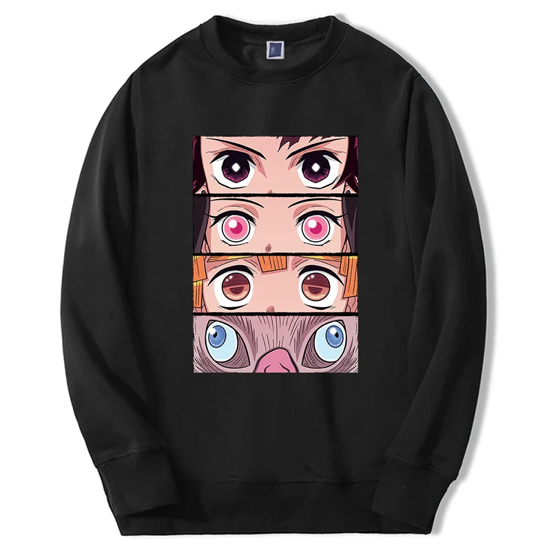 Demon Slayer Anime Hoodie Men/women Tanjirou Manga Kimetsu No Yaiba Graphic Sweatshirt Oversize Round Neck Streetwear Sportswear
Demon Slayer Anime Hoodie Men/women Tanjirou Manga Kimetsu No Yaiba Graphic Sweatshirt Oversize Round Neck Streetwear Sportswear