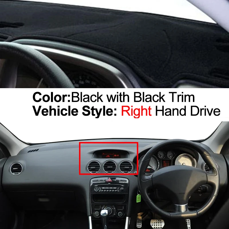 Car Inner Dashboard Cover For Peugeot 308 308SW 308GTI T7 2007 - 2013 Auto Dash Mat Carpet Sun shade Dashmat Rug Cushion 2012
Car Inner Dashboard Cover For Peugeot 308 308SW 308GTI T7 2007 - 2013 Auto Dash Mat Carpet Sun shade Dashmat Rug Cushion 2012
