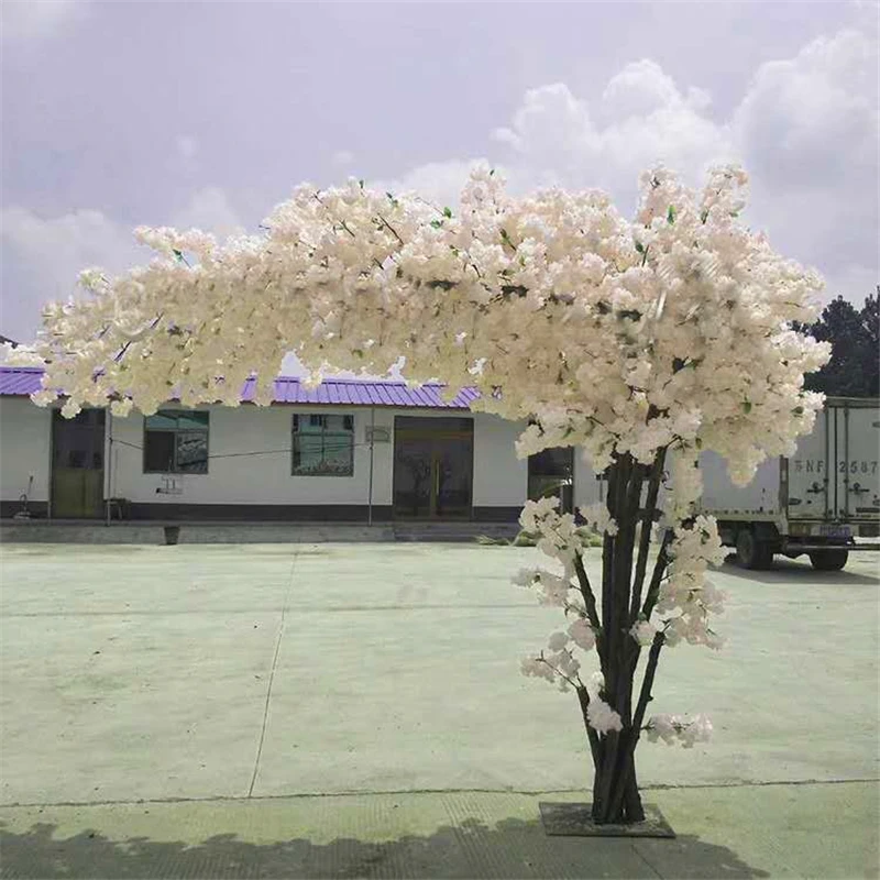 2 Pieces Cherry Tree Wedding Supplies Handmade Fabric Artificial Flower DIY Flower Arrangement Festival Warm Decoration
2 Pieces Cherry Tree Wedding Supplies Handmade Fabric Artificial Flower DIY Flower Arrangement Festival Warm Decoration