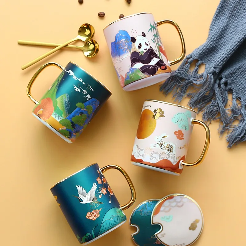 Creative Couple Mugs Set Personalized Drinking Water Coffee Tea Cups Unique Gift for Lovers Home Drinkware
Creative Couple Mugs Set Personalized Drinking Water Coffee Tea Cups Unique Gift for Lovers Home Drinkware